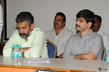 Baahubali Movie Anti Piracy Press Meet